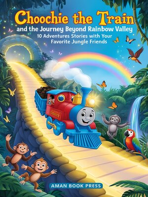 cover image of Choochie Train and the Journey Beyond Rainbow Valley